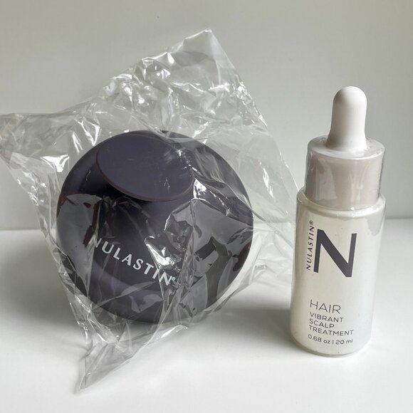 NWT Nulastin Vibrant Scalp Treatment and Scalp Massager - Picture 4 of 8